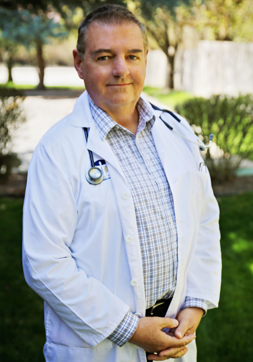 Dr. Don Halcrow
