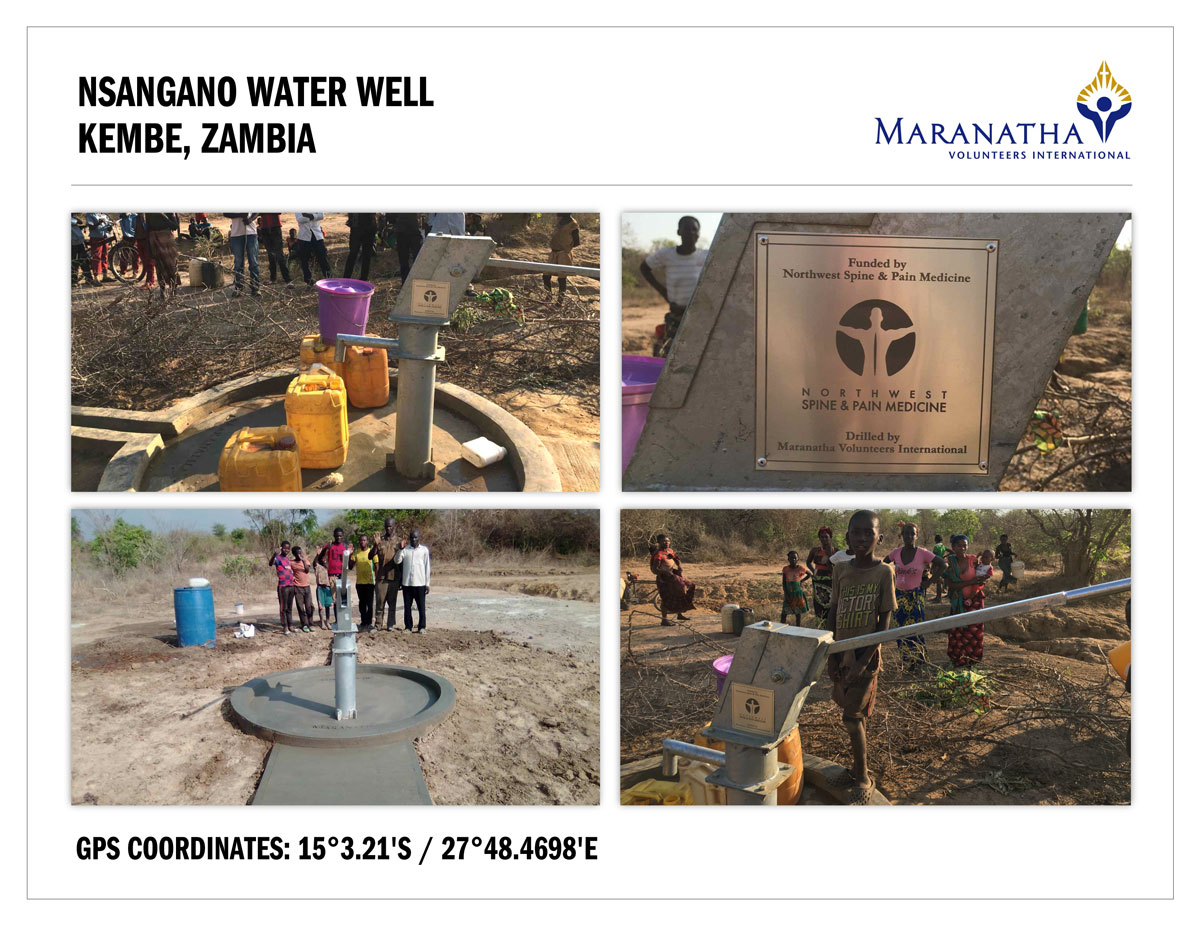 Nsango Water Well